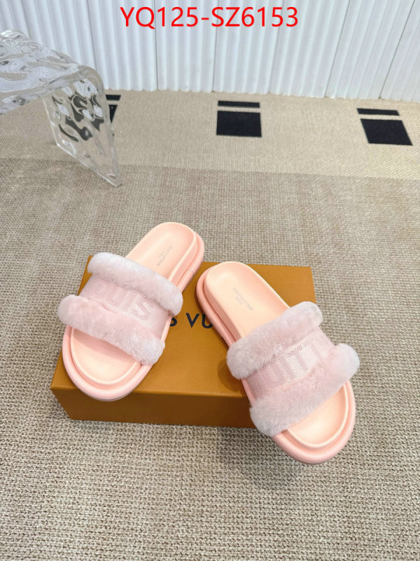 Women Shoes-LV what is a 1:1 replica ID: SZ6153 $: 125USD