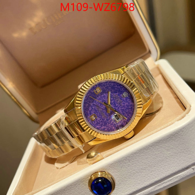 Watch(4A)-Rolex luxury fashion replica designers ID: WZ6798 $: 109USD