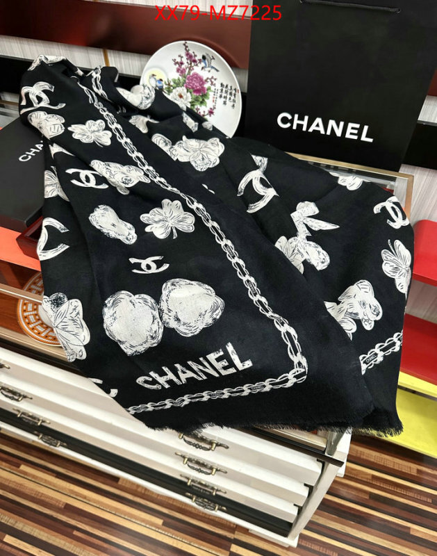 Scarf-Chanel supplier in china ID: MZ7225 $: 79USD