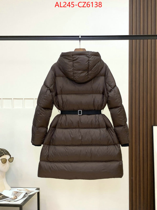 Down jacket Women-Prada outlet 1:1 replica ID: CZ6138 $: 245USD
