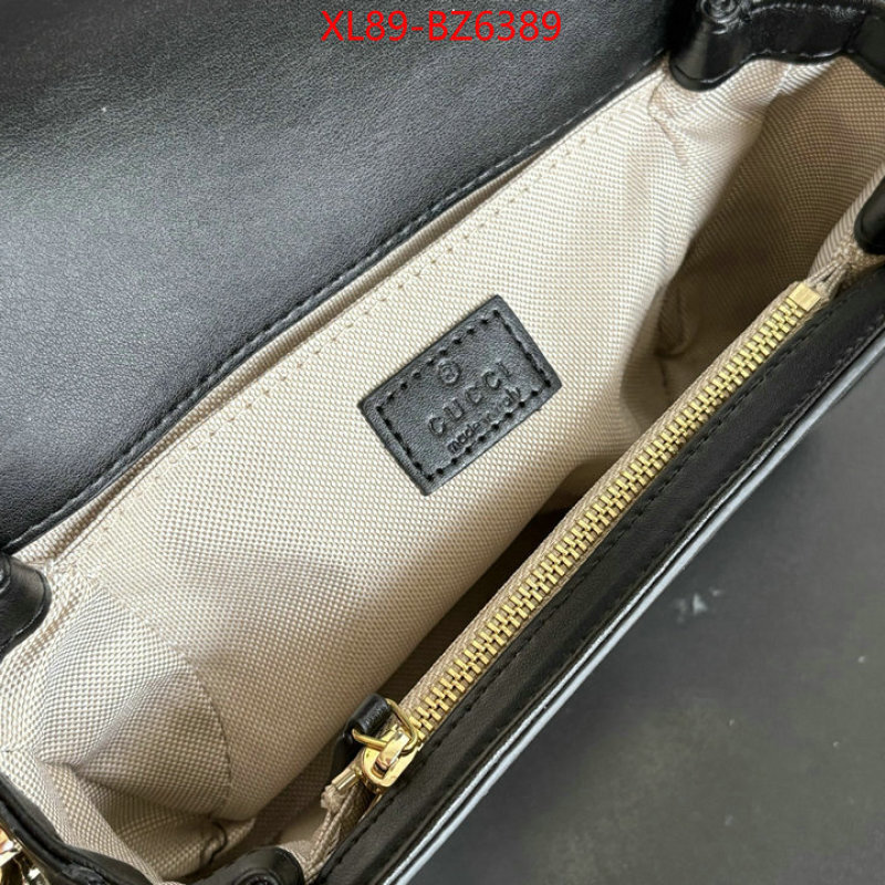 Gucci Bags(4A)-Crossbody- replica 2024 perfect luxury ID: BZ6389 $: 89USD,