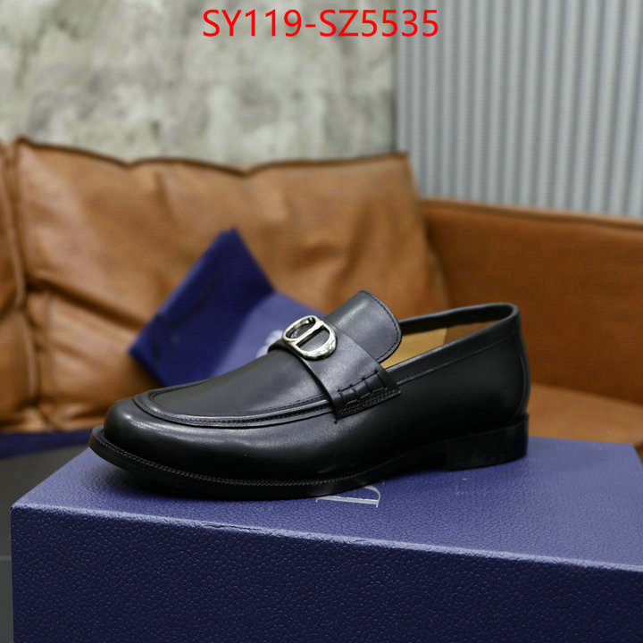 Men shoes-Dior high-end designer ID: SZ5535 $: 119USD