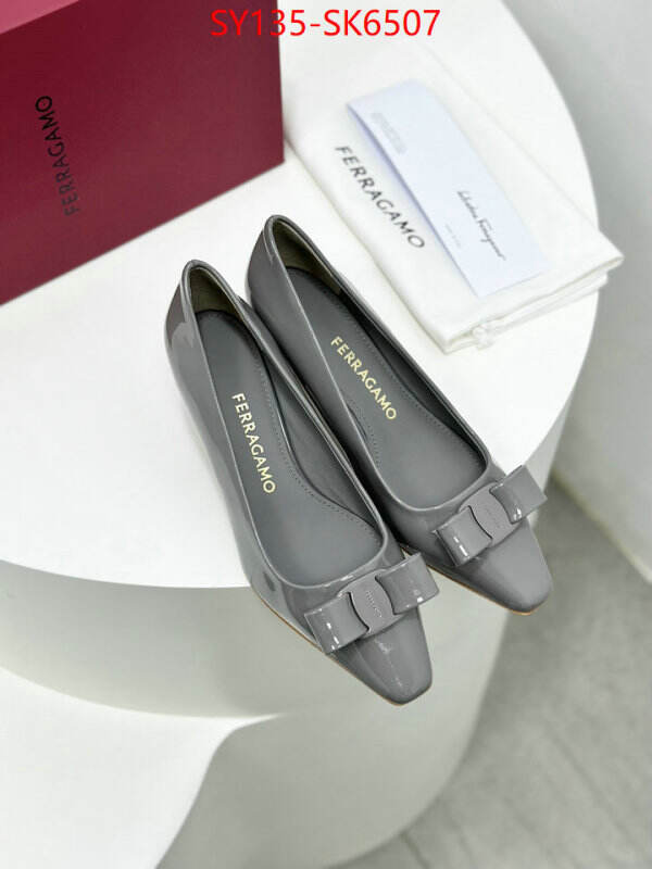 Women Shoes-Ferragamo fake aaaaa ID: SK6507 $: 135USD