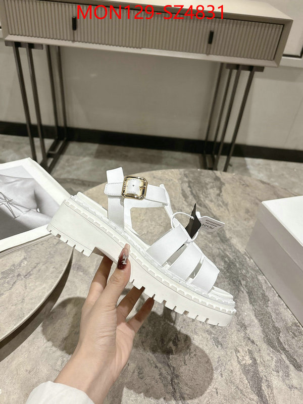 Women Shoes-Prada highest quality replica ID: SZ4831 $: 129USD