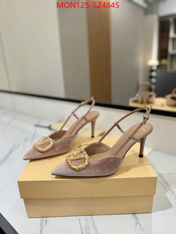 Women Shoes-Valentino fashion replica ID: SZ4845 $: 125USD