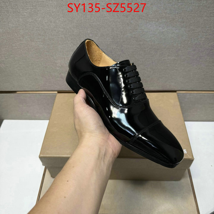 Men Shoes-Christian Louboutin what's the best to buy replica ID: SZ5527 $: 135USD