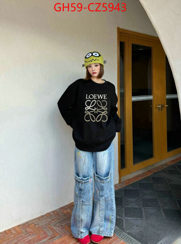 Clothing-Loewe styles & where to buy ID: CZ5943 $: 59USD
