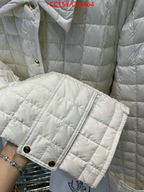 Down jacket Women-Moncler mirror quality ID: CZ5864 $: 155USD