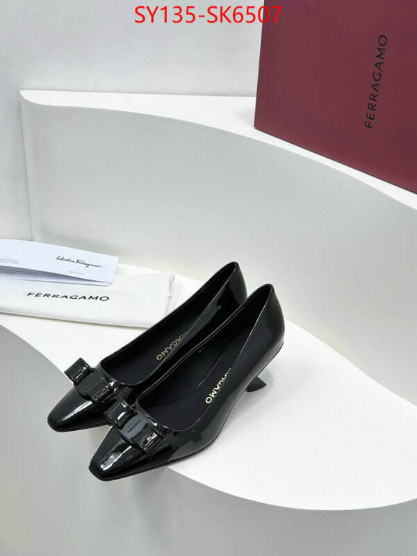 Women Shoes-Ferragamo fake aaaaa ID: SK6507 $: 135USD