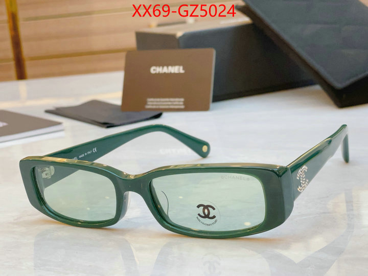 Glasses-Chanel what ID: GZ5024 $: 69USD