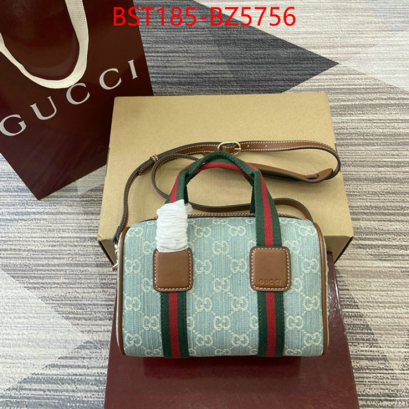 Gucci Bags(TOP)-Crossbody- buy the best high quality replica ID: BZ5756 $: 185USD,