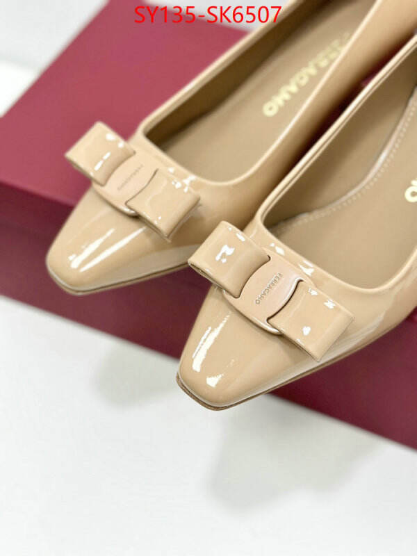 Women Shoes-Ferragamo fake aaaaa ID: SK6507 $: 135USD
