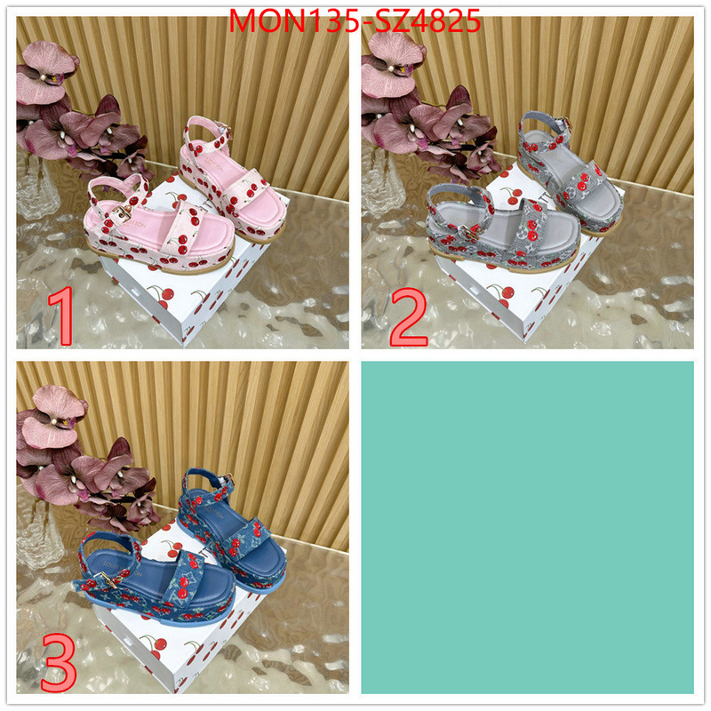 Women Shoes-LV what is a 1:1 replica ID: SZ4825 $: 135USD