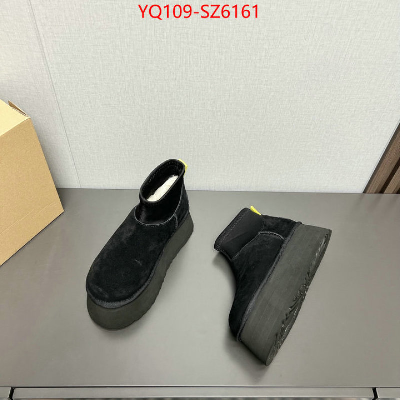 Women Shoes-Boots good quality replica ID: SZ6161 $: 109USD