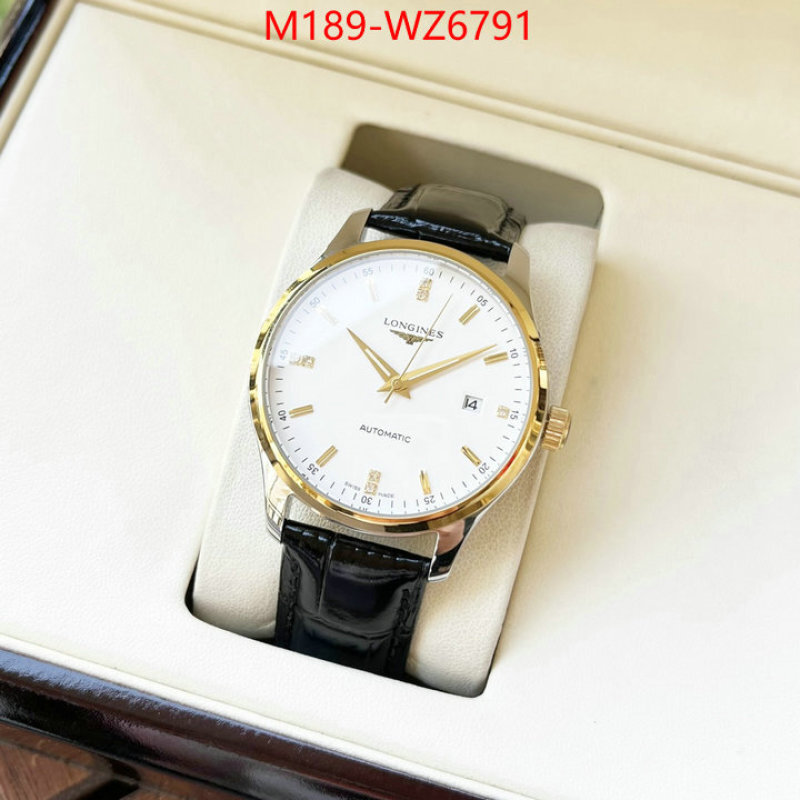 Watch(4A)-Longines most desired ID: WZ6791 $: 189USD