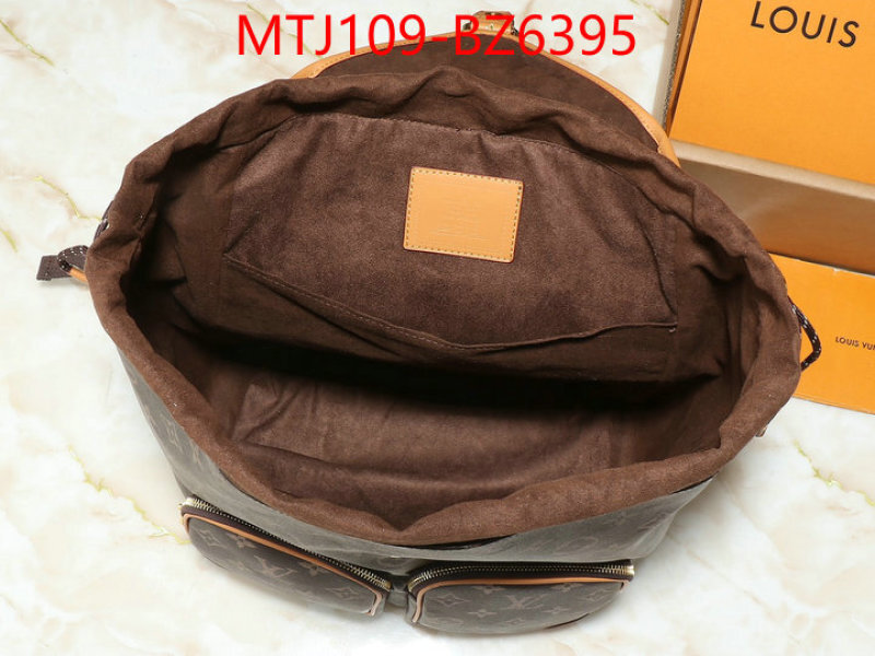LV Bags(4A)-Backpack- where should i buy to receive ID: BZ6395 $: 109USD,