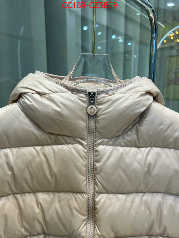 Down jacket Women-Moncler buy 2024 replica ID: CZ5859 $: 189USD