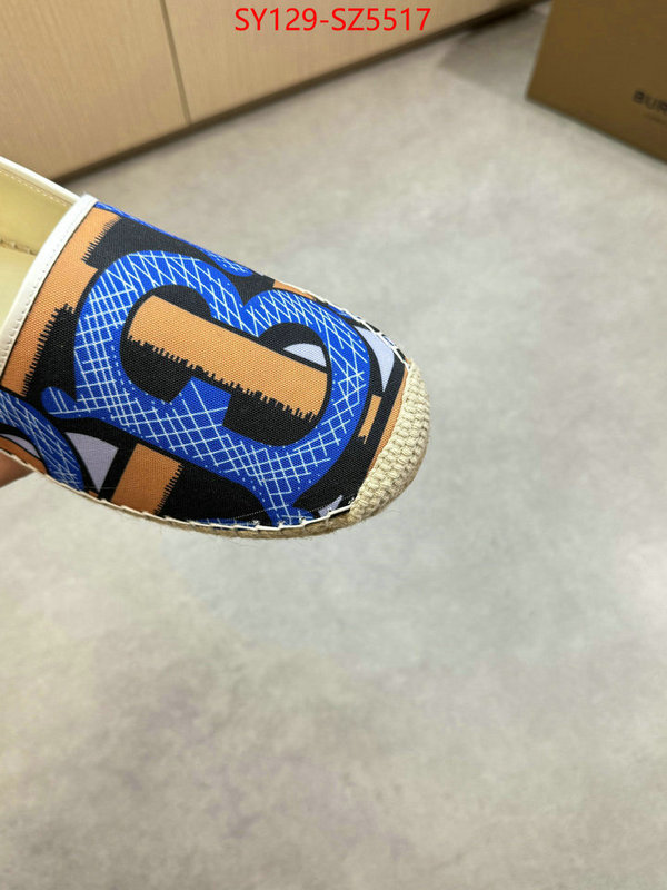 Men Shoes-Burberry aaaaa class replica ID: SZ5517 $: 129USD