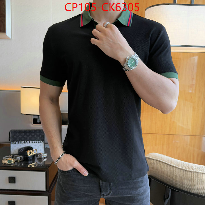 Clothing-Gucci how to find replica shop ID: CK6305 $: 105USD