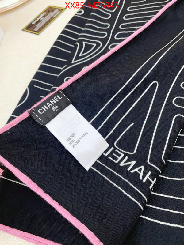 Scarf-Chanel best quality fake ID: MZ6948 $: 85USD
