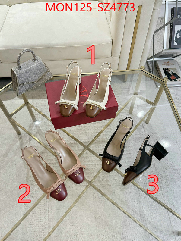Women Shoes-Valentino high quality happy copy ID: SZ4773 $: 125USD