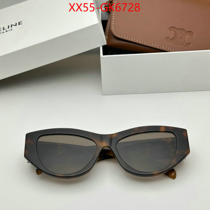 Glasses-CELINE exclusive cheap ID: GK6728 $: 55USD