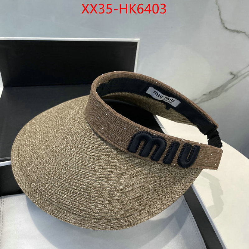 Cap(Hat)-Miu Miu new ID: HK6403 $: 35USD