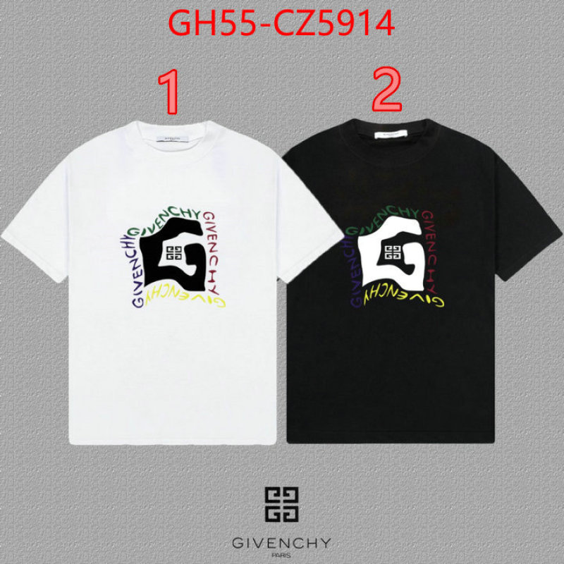 Clothing-Givenchy what best designer replicas ID: CZ5914 $: 55USD