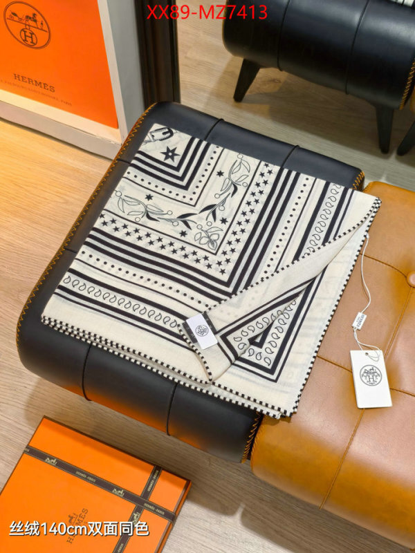 Scarf-Hermes replica online ID: MZ7413 $: 89USD