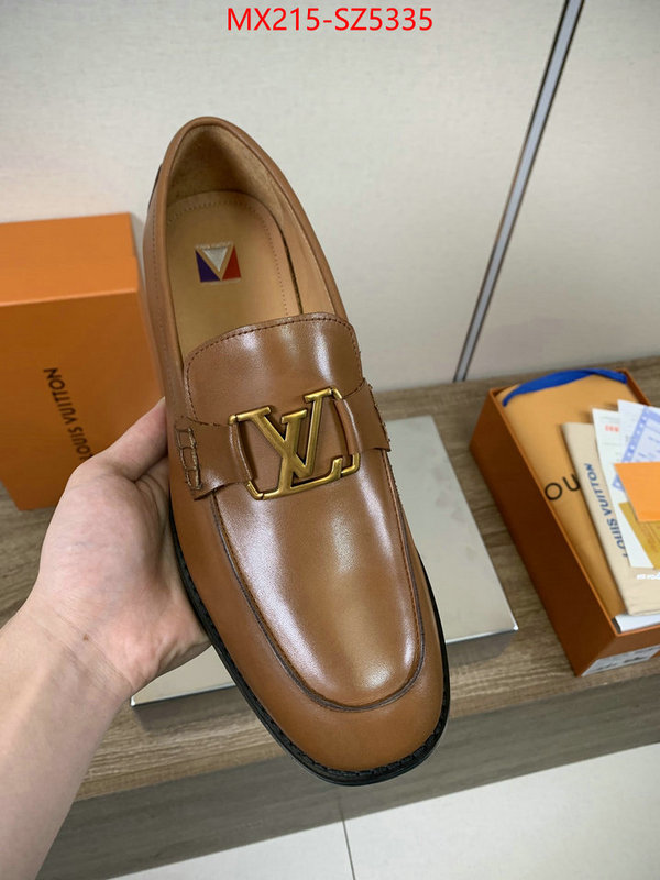 Men Shoes-LV what's the best place to buy replica ID: SZ5335 $: 215USD