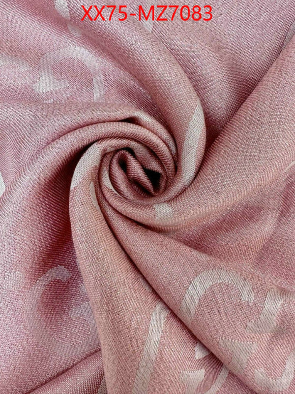 Scarf-Gucci best wholesale replica ID: MZ7083 $: 75USD