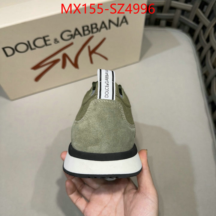 Men Shoes-DG best replica new style ID: SZ4996 $: 155USD
