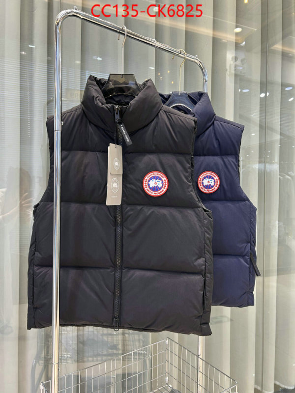 Down jacket Women-Canada Goose top sale ID: CK6825 $: 135USD