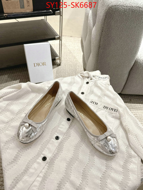 Women Shoes-Dior where to find best ID: SK6687 $: 125USD