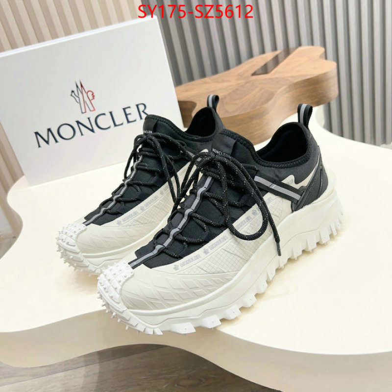 Men Shoes-Moncler fashion designer ID: SZ5612 $: 175USD