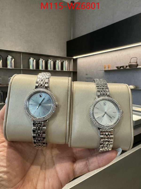 Watch(4A)-Swarovski top quality ID: WZ6801 $: 115USD