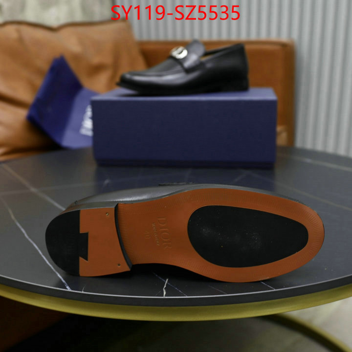 Men shoes-Dior high-end designer ID: SZ5535 $: 119USD
