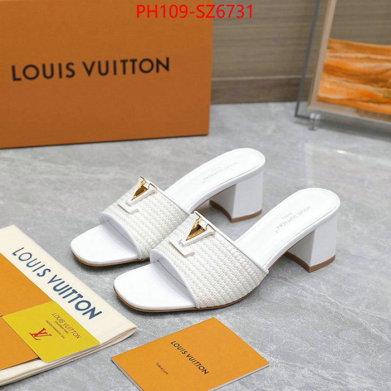 Women Shoes-LV best designer replica ID: SZ6731 $: 109USD