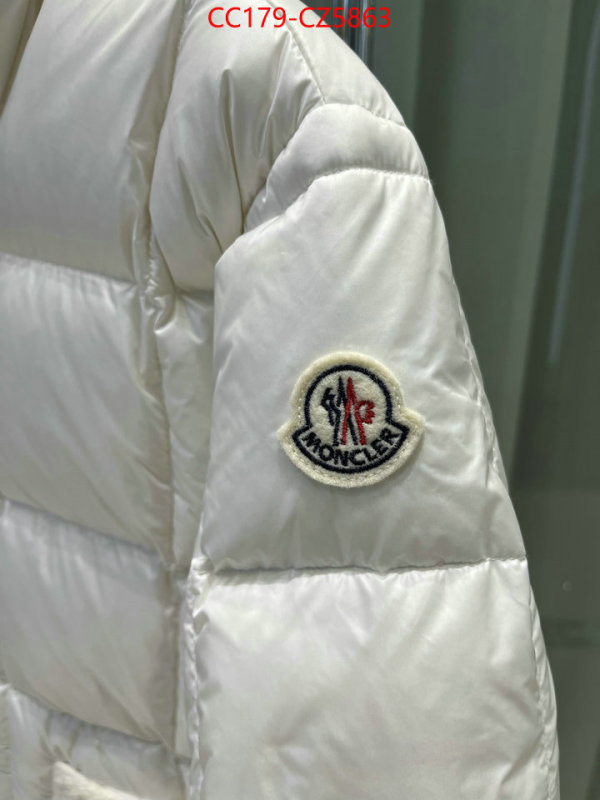 Down jacket Women-Moncler styles & where to buy ID: CZ5863 $: 179USD