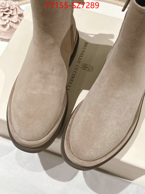 Women Shoes-Boots luxury ID: SZ7289 $: 155USD