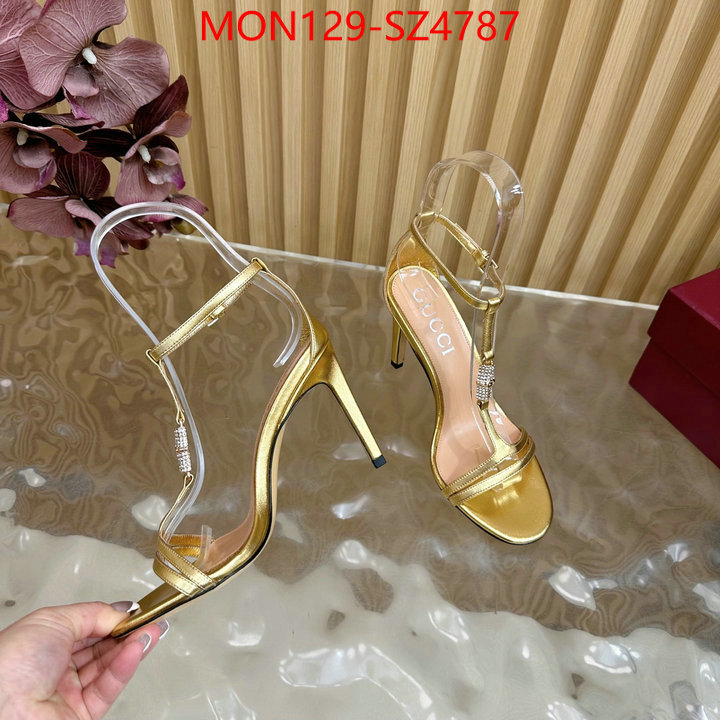 Women Shoes-Gucci 1:1 replica ID: SZ4787 $: 129USD-shoes yupoo Women Shoes-Gucci 1:1 replica ID: SZ4787 $: 129USD