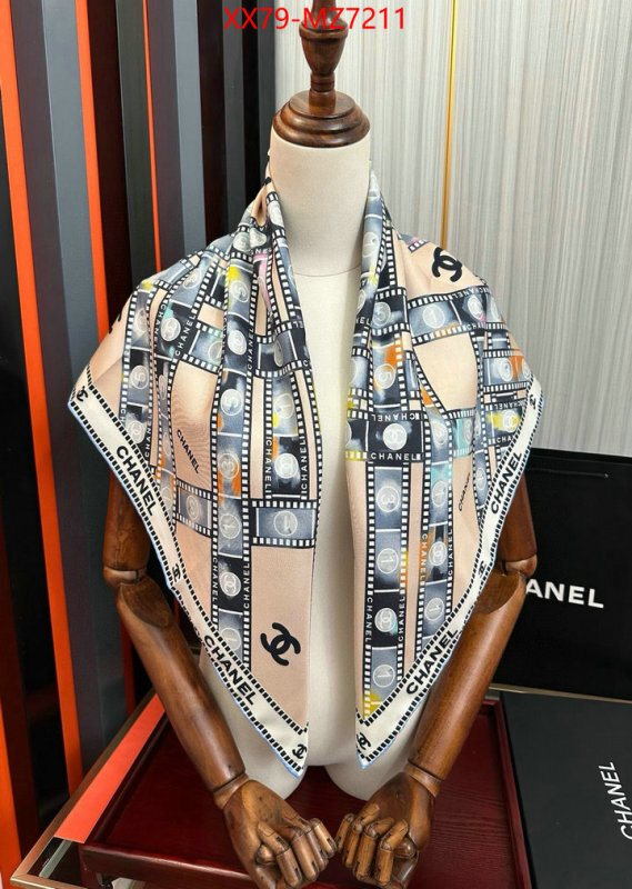 Scarf-Chanel we offer ID: MZ7211 $: 79USD
