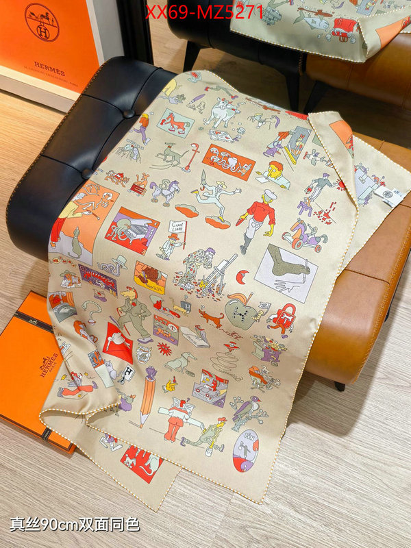 Scarf-Hermes replcia cheap ID: MZ5271 $: 69USD