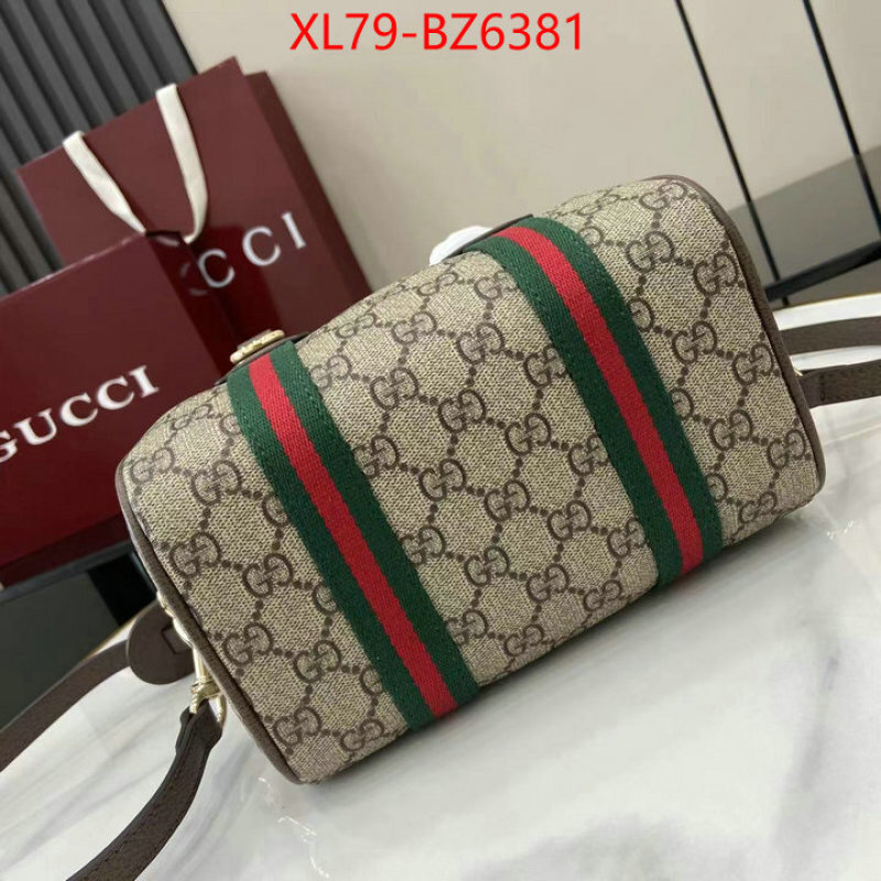 Gucci Bags(4A)-Crossbody- fashion designer ID: BZ6381 $: 79USD,