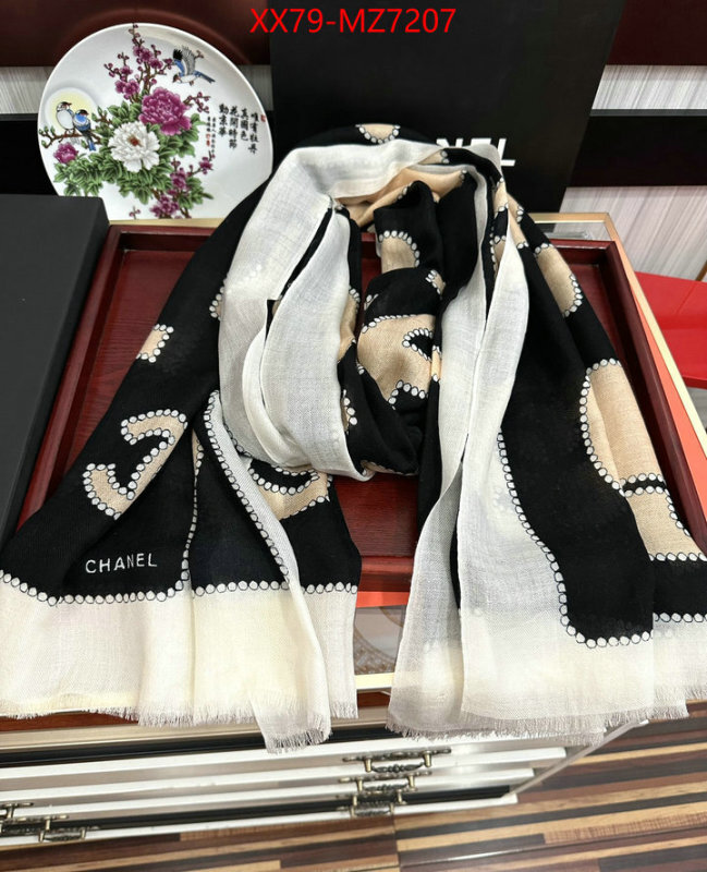 Scarf-Chanel luxury 7 star replica ID: MZ7207 $: 79USD