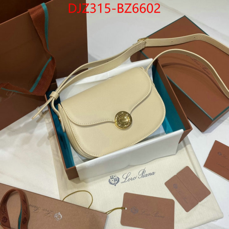 Loro piana Bags (TOP)-Crossbody- exclusive cheap ID: BZ6602 $: 315USD,