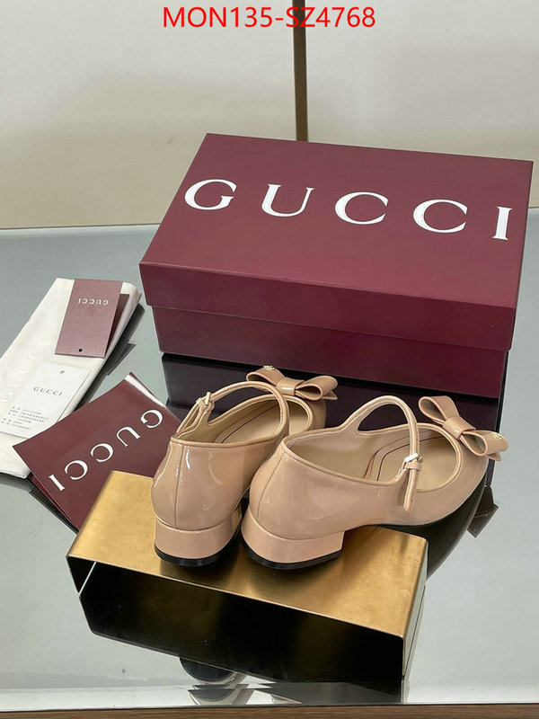 Women Shoes-Gucci new designer replica ID: SZ4768 $: 135USD