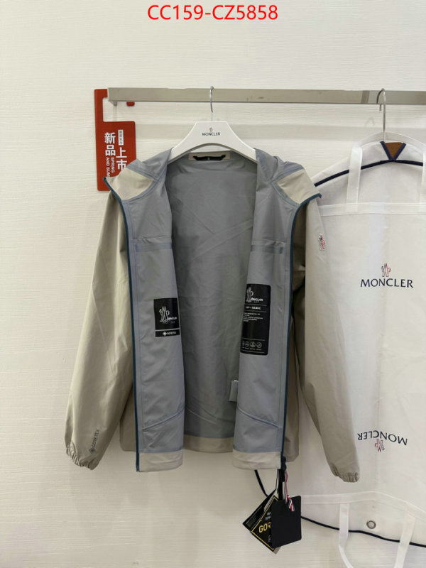 Down jacket Women-Moncler wholesale replica shop ID: CZ5858 $: 159USD