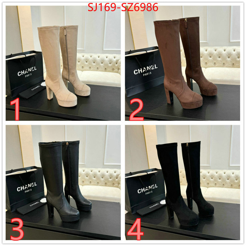 Women Shoes-Boots the best quality replica ID: SZ6986 $: 169USD