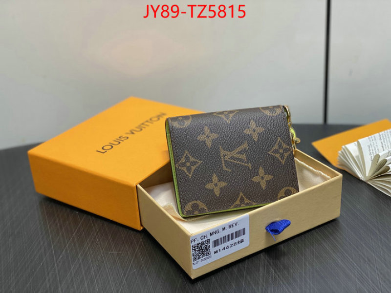 LV Bags(TOP)-Wallet buy luxury 2024 ID: TZ5815 $: 89USD,